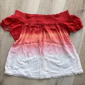 Women’s Off The Shoulder Top - Size Small